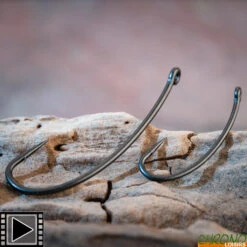 Hameçon Gardner Covert Dark Longshank Mugga (les 10)