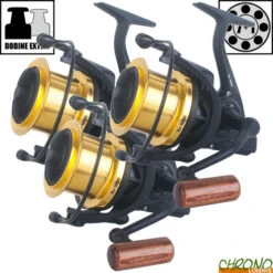 Moulinet Carp Design KF9000 Gold (les 3)