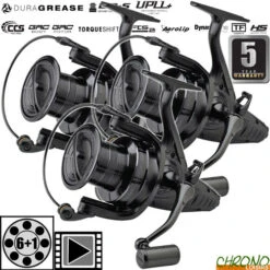 Moulinet Prologic Débrayable Element XD 8000 BF (les 3)