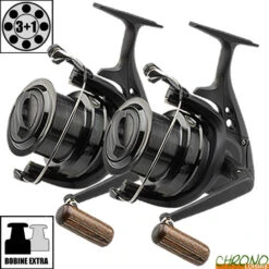 Moulinet Okuma Custom Black CB-80 (les 2)