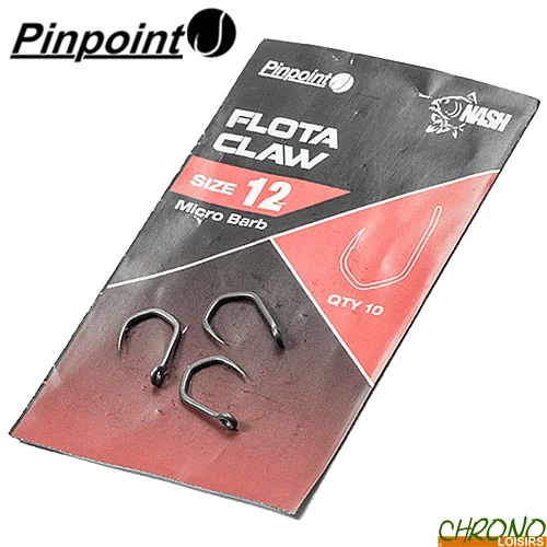 Hameçon Nash Pinpoint Float Claw T12 (par 10) 3 Hameçon Nash Pinpoint Float Claw T12 (par 10)