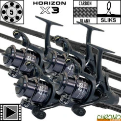 Ensemble Fox Horizon X3 10' 3lbs EOS 5000 (les 4)