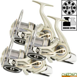 Moulinet Daiwa Emblem Light 35 CW QDP (les 3)