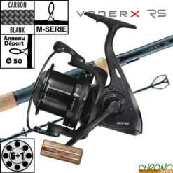 Ensemble Sonik VaderX 50mm 12' 3.5lbs Full Cork PRO 10000