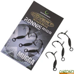 Hameçon Gardner Tungsten Ronnie Rig (par 3)