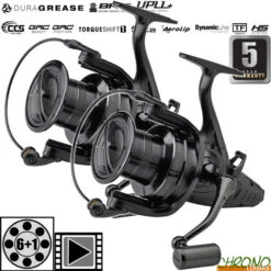 Moulinet Prologic Débrayable Element XD 8000 BF (les 2)