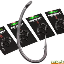 Hameçon Korda Kurv Shank X (par 10)