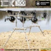 Rod Pod Carp Spirit Inox 300 Complet 3 Cannes 2 Rod Pod Carp Spirit Inox 300 Complet 3 Cannes -Fox || PROLOGIC Soldes Magasin 441986068d9825eec7b6bd6870ef7eae9c5d37df 205137G