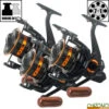 Moulinet Carp Design GK9000 Black & Orange (les 3) -Fox || PROLOGIC Soldes Magasin 460f248646211a5dcd48e533472d250a22cfa768 pr 30300 g escy10822 g