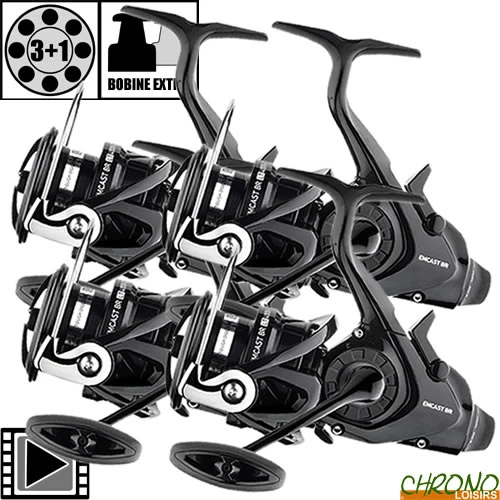 Moulinet Daiwa Débrayable Emcast BR LT 5000C (les 4) 3 Moulinet Daiwa Débrayable Emcast BR LT 5000C (les 4)