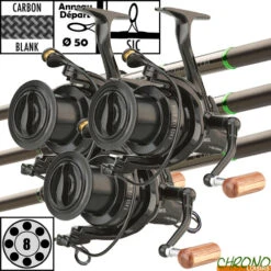 Ensemble Prowess Excelia 50mm 12' 3.5lbs 6008 FD (les 3)