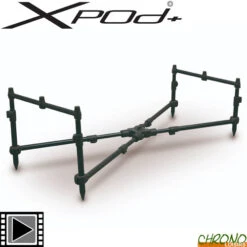 Rod Pod Fox X Pod Plus 3 Cannes