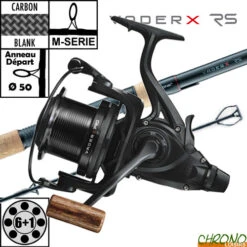 Ensemble Sonik VaderX 50mm 12' 3.5lbs Full Cork Pro FRS 10000