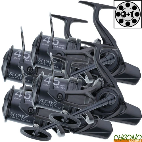 Moulinet Daiwa Crosscast Carp 45 (les 4) 3 Moulinet Daiwa Crosscast Carp 45 (les 4)
