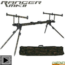 Rod Pod Fox Ranger MKII Camou 3 Cannes