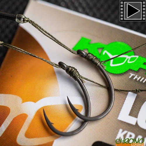 Bas De Ligne Korda Loop Rig Krank 18lbs (par 3) 3 Bas De Ligne Korda Loop Rig Krank 18lbs (par 3)