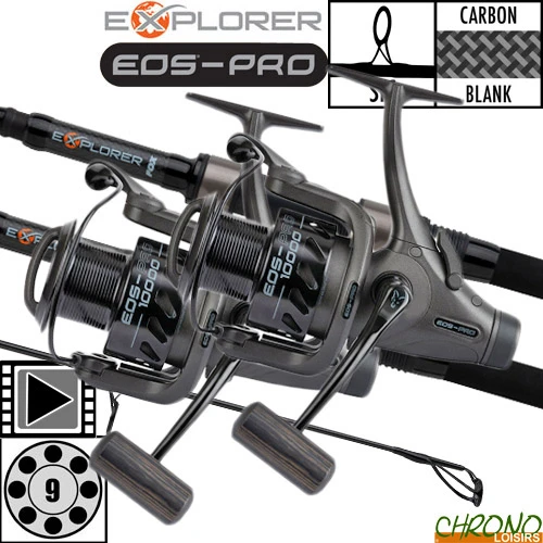 Ensemble Fox Explorer 8-10' EOS Pro 10000 (les 2) 3 Ensemble Fox Explorer 8-10' EOS Pro 10000 (les 2)