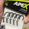Hameçon RidgeMonkey Ape-X Curve (par 10) -Fox || PROLOGIC Soldes Magasin 63e76d12bfeb3d00d0c47a8055766864d8e53b91 209812g2