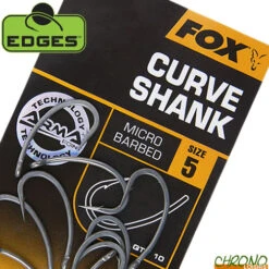 Hameçon Fox Edges Armapoint Curve Shank (par 10)