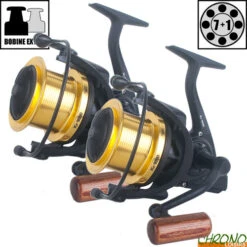 Moulinet Carp Design KF9000 Gold (les 2)