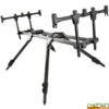 Rod Pod Prowess Starpod 3/5 Cannes -Fox || PROLOGIC Soldes Magasin 6c467060ced3f62fcbad1fcad188c3a41b6daf1a 205195g
