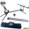 Rod Pod Carp Design Evasion 3/5 Cannes + Pieds Longs 2 Rod Pod Carp Design Evasion 3/5 Cannes + Pieds Longs -Fox || PROLOGIC Soldes Magasin 6ce253329ac6e15a5b6bd65f19e8ca821b97b98f 205760g 2