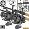 Ensemble Fox Horizon X3 12' 3.5lbs F Cork EOS 10000 FD (les 2) -Fox || PROLOGIC Soldes Magasin 72049195cfee1cf0e39c20a9fd7802c1e02bf056 pr 32707 g esc11512 g