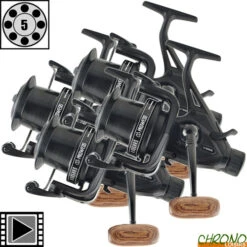 Moulinet Prowess Débrayable Nightfall 8005 HRS (les 4)