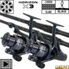 Ensemble Fox Horizon X3 10' 3lbs EOS 5000 (les 2) -Fox || PROLOGIC Soldes Magasin 79d0cb1bcd228fe9d48ae6cfbc1e81282df08276 pr 32656 g esc11470 g