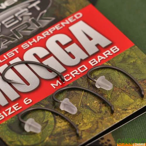 Hameçon Gardner Hand Sharpened Mugga (les 10) 3 Hameçon Gardner Hand Sharpened Mugga (les 10)