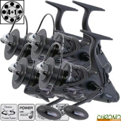 Moulinet Anaconda Débrayable Magist BTR-6000 (les 4)