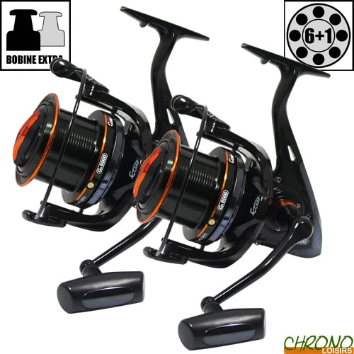 Moulinet Ccarp GX 8000 Black (les 2) 3 Moulinet Ccarp GX 8000 Black (les 2)