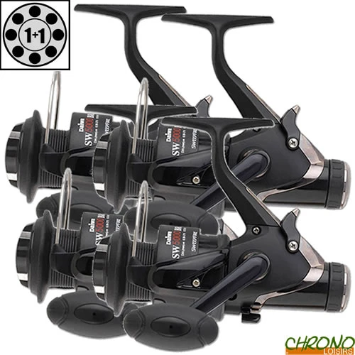 Moulinet Daiwa Débrayable Sweepfire BR 5000 (les 4) 3 Moulinet Daiwa Débrayable Sweepfire BR 5000 (les 4)