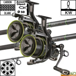 Ensemble Prowess Absolum LTD X 50mm 12' 3.5lbs 5008 FD (les 2)