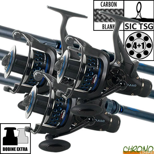 Ensemble Carp Design Start Fighter 13' 3.5lbs DA60 (les 3) 3 Ensemble Carp Design Start Fighter 13' 3.5lbs DA60 (les 3)