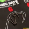 Hameçon Korda Wide Gape Sans Ardillon (par 10) -Fox || PROLOGIC Soldes Magasin 99a0a056e198b6b875132b2697d02b26bfa3a4da 209963g