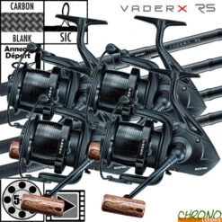 Ensemble Sonik VaderX RS 12' 6000 RS (les 4)