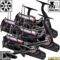 Moulinet Daiwa Whisker 45 SCW QD OT (les 4)