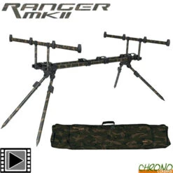 Rod Pod Fox Ranger MKII Camou 4 Cannes