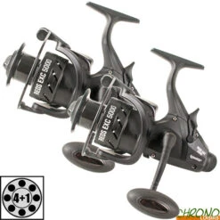 Moulinet Extra Carp Débrayable REOS EXC 5000 (les 2)