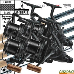 Ensemble Sonik VaderX 50mm 12' 3.5lbs Full Cork Pro FRS 10000 (les 4)