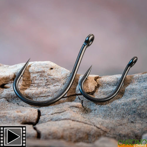 Hameçon Gardner Covert Dark Chod (les 10) 3 Hameçon Gardner Covert Dark Chod (les 10)