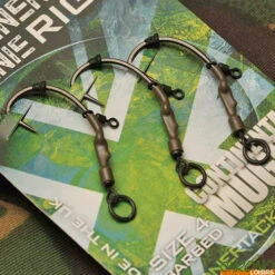 Hameçon Gardner Continental Ronnie Rig (par 3)