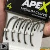 Hameçon RidgeMonkey Ape-X Medium Curve (par 10) -Fox || PROLOGIC Soldes Magasin b24a49af2c39ee44feb800d5a3c9fbb16f271424 209809g2