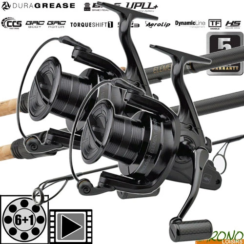 Ensemble Prologic C2 Element 50mm 12' 3.5lbs Full Cork XD 8000 FD (les 2) 3 Ensemble Prologic C2 Element 50mm 12' 3.5lbs Full Cork XD 8000 FD (les 2)