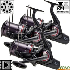 Moulinet Daiwa Whisker 45 SCW QD OT (les 3)
