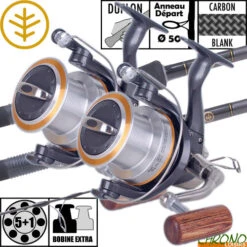 Ensemble Wychwood Extremis 12' Full Duplon 65 (les 2)