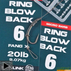 Bas De Ligne Nash Ring Blow Back Rig