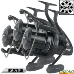 Moulinet Fox FX13 (les 3)