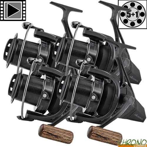 Moulinet Okuma 8K (les 4) 3 Moulinet Okuma 8K (les 4)